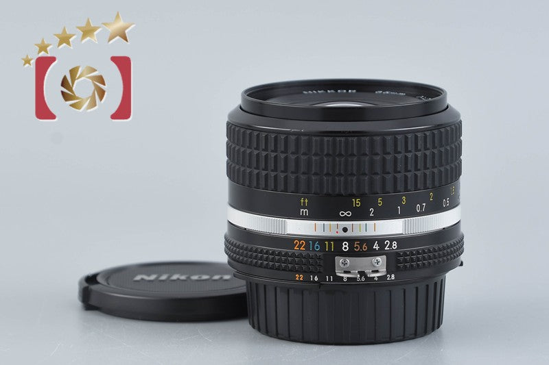 【中古】Nikon ニコン Ai-S NIKKOR 35mm f/2.8