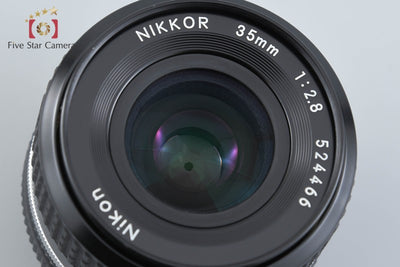 [Used] Nikon Ai-S NIKKOR 35mm f/2.8
