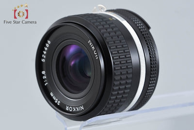 [Used] Nikon Ai-S NIKKOR 35mm f/2.8