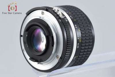[Used] Nikon Ai-S NIKKOR 35mm f/2.8