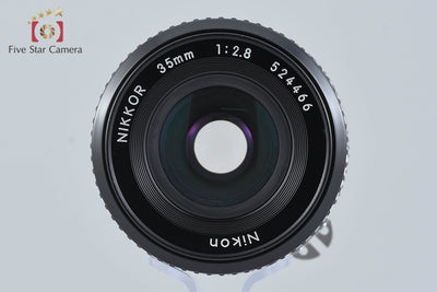 [Used] Nikon Ai-S NIKKOR 35mm f/2.8