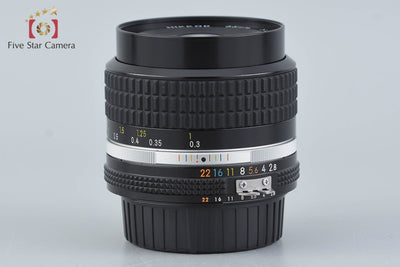 [Used] Nikon Ai-S NIKKOR 35mm f/2.8