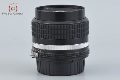[Used] Nikon Ai-S NIKKOR 35mm f/2.8