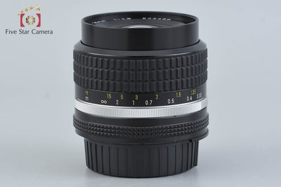 [Used] Nikon Ai-S NIKKOR 35mm f/2.8