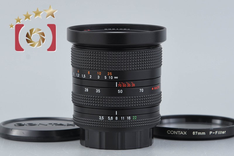 【中古】CONTAX コンタックス Carl Zeiss Vario-Sonnar 28-70mm f/3.5-4.5 T* MMJ