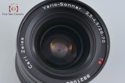 [Used] CONTAX Carl Zeiss Vario-Sonnar 28-70mm f/3.5-4.5 T* MMJ