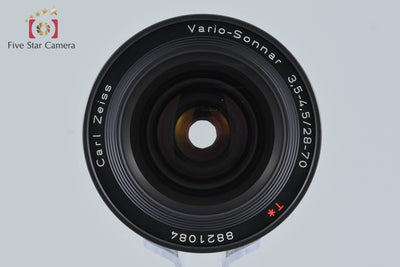[Used] CONTAX Carl Zeiss Vario-Sonnar 28-70mm f/3.5-4.5 T* MMJ