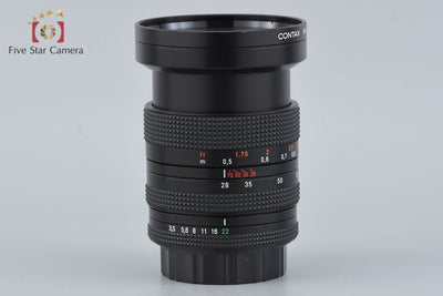 [Used] CONTAX Carl Zeiss Vario-Sonnar 28-70mm f/3.5-4.5 T* MMJ