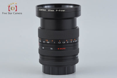 [Used] CONTAX Carl Zeiss Vario-Sonnar 28-70mm f/3.5-4.5 T* MMJ