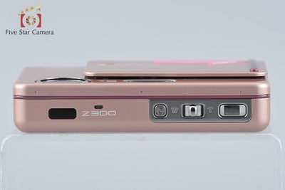 [Used] FUJIFILM FinePix Z300 Pink Gold Compact Digital Camera