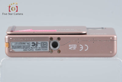 [Used] FUJIFILM FinePix Z300 Pink Gold Compact Digital Camera