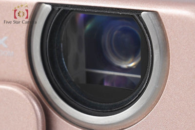 [Used] FUJIFILM FinePix Z300 Pink Gold Compact Digital Camera