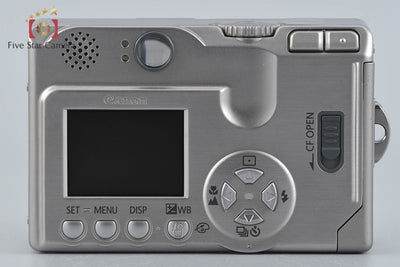 【中古】Canon キヤノン IXY DIGITAL 300a コンパクトデジタルカメラ
