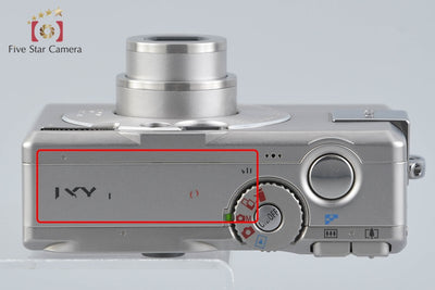 【中古】Canon キヤノン IXY DIGITAL 300a コンパクトデジタルカメラ