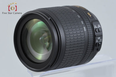 [Used] Nikon AF-S DX NIKKOR 18-105mm f/3.5-5.6 G ED VR