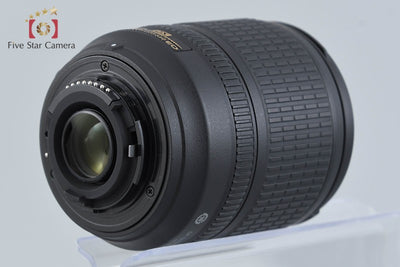 [Used] Nikon AF-S DX NIKKOR 18-105mm f/3.5-5.6 G ED VR