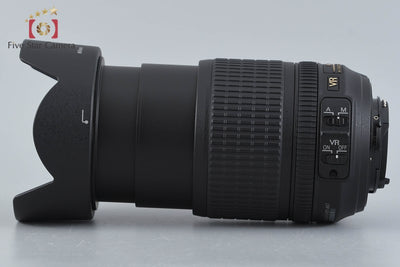 [Used] Nikon AF-S DX NIKKOR 18-105mm f/3.5-5.6 G ED VR