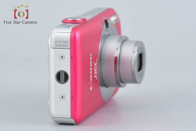 [Used] Canon IXY Digital 110 IS Red Compact Digital Camera with Original Box