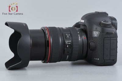 [Used] Canon EOS 5D Mark III EF 24-105L IS USM Lens Kit - Low Shutter Count
