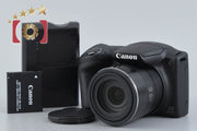 【中古】Canon キヤノン PowerShot SX410 IS ブラック コンパクトデジタルカメラ
