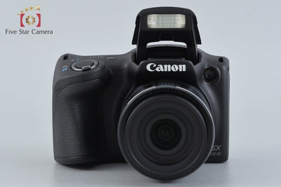 【中古】Canon キヤノン PowerShot SX410 IS ブラック コンパクトデジタルカメラ