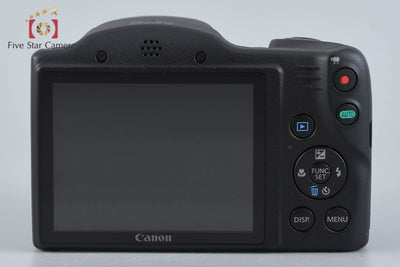 【中古】Canon キヤノン PowerShot SX410 IS ブラック コンパクトデジタルカメラ