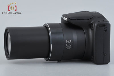 【中古】Canon キヤノン PowerShot SX410 IS ブラック コンパクトデジタルカメラ