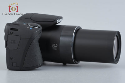 【中古】Canon キヤノン PowerShot SX410 IS ブラック コンパクトデジタルカメラ