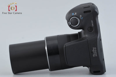 【中古】Canon キヤノン PowerShot SX410 IS ブラック コンパクトデジタルカメラ