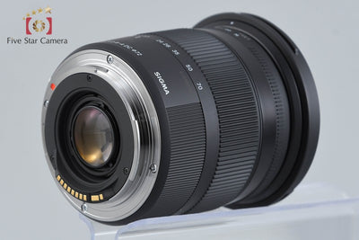 [Used] SIGMA 17-70mm f/2.8-4 DC MACRO OS HSM Contemporary for Canon with Original Box