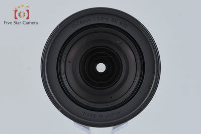 [Used] SIGMA 17-70mm f/2.8-4 DC MACRO OS HSM Contemporary for Canon with Original Box