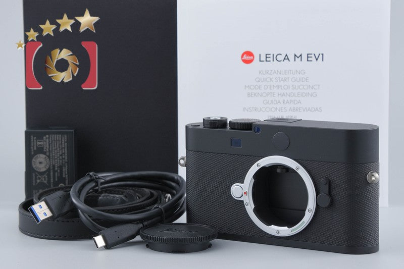 【中古】Leica ライカ M EV1 ミラーレス一眼カメラ 元箱付き