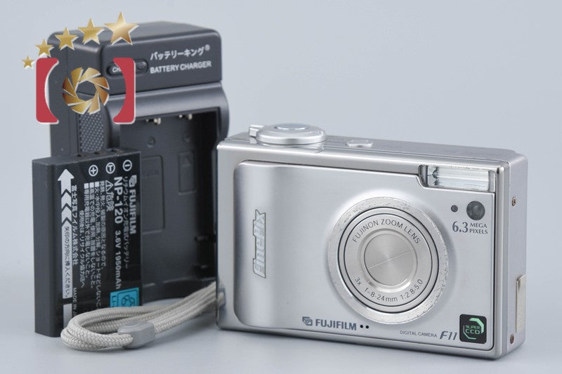 中古】FUJIFILM 富士フイルム FINEPIX J250 シルバー コンパクト