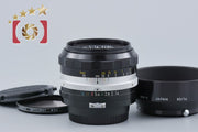 [Used] Nikon NIKKOR-S.C Auto 50mm f/1.4