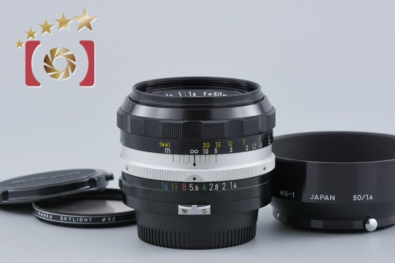 【中古】Nikon ニコン NIKKOR-S.C Auto 50mm f/1.4