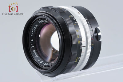[Used] Nikon NIKKOR-S.C Auto 50mm f/1.4