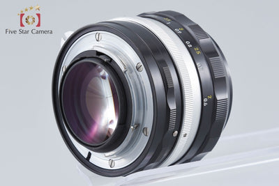 [Used] Nikon NIKKOR-S.C Auto 50mm f/1.4