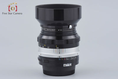 [Used] Nikon NIKKOR-S.C Auto 50mm f/1.4