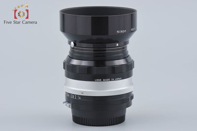 [Used] Nikon NIKKOR-S.C Auto 50mm f/1.4