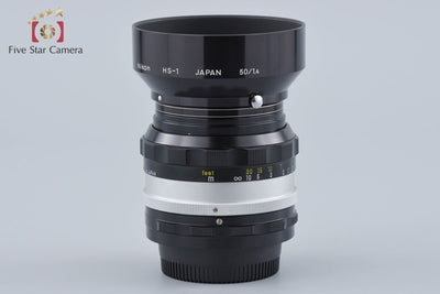 [Used] Nikon NIKKOR-S.C Auto 50mm f/1.4