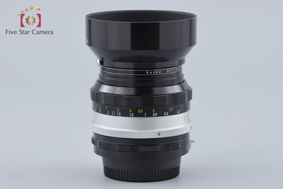 [Used] Nikon NIKKOR-S.C Auto 50mm f/1.4