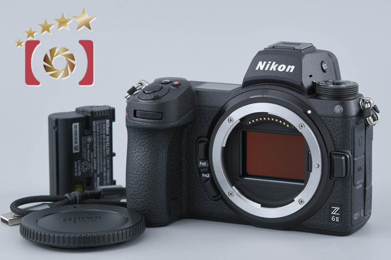 【中古】Nikon ニコン Z6II ミラーレス一眼カメラ シャッター回数僅少
