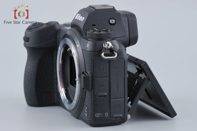 【中古】Nikon ニコン Z6II ミラーレス一眼カメラ シャッター回数僅少