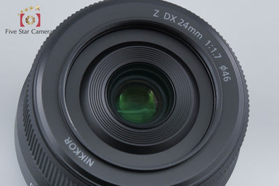 【中古】Nikon ニコン NIKKOR Z DX 24mm f/1.7 元箱付き