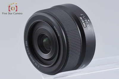 【中古】Nikon ニコン NIKKOR Z DX 24mm f/1.7 元箱付き