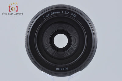 【中古】Nikon ニコン NIKKOR Z DX 24mm f/1.7 元箱付き
