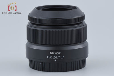 【中古】Nikon ニコン NIKKOR Z DX 24mm f/1.7 元箱付き