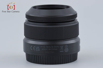 【中古】Nikon ニコン NIKKOR Z DX 24mm f/1.7 元箱付き
