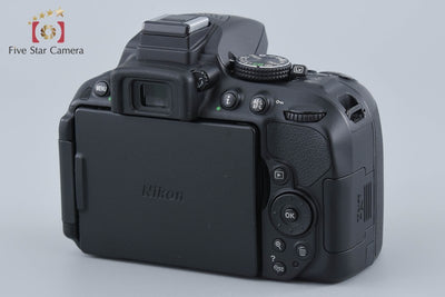 【中古】Nikon ニコン D5300 AF-P 18-55 VR レンズキット ブラック
