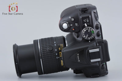 【中古】Nikon ニコン D5300 AF-P 18-55 VR レンズキット ブラック